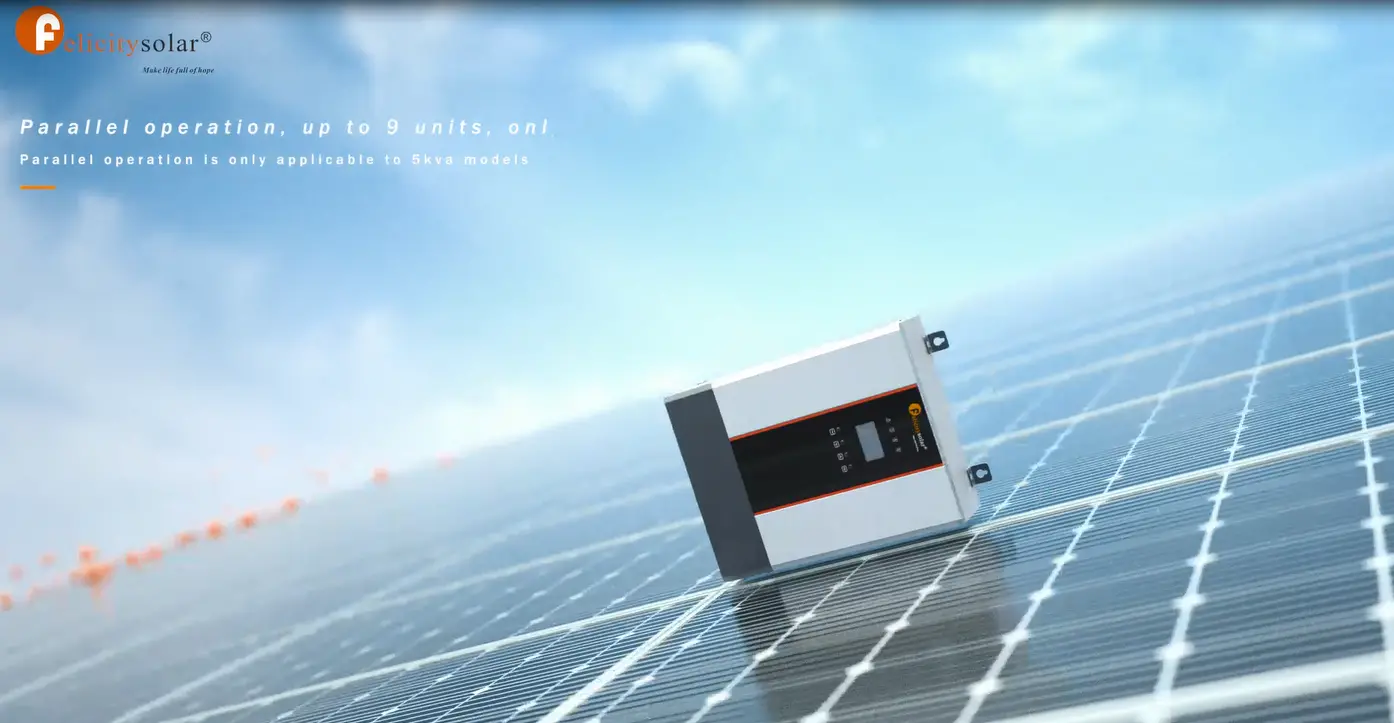 48V IVEM5048 Solar Off-grid Inverter