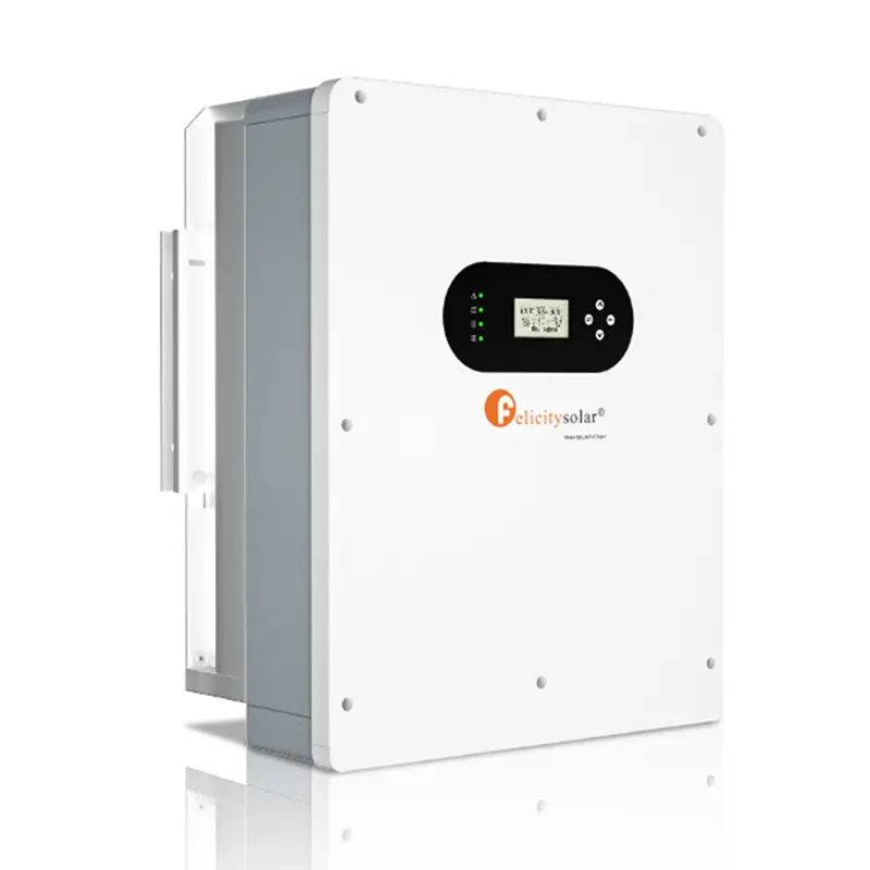 High voltage 3 Phases IVGM60600~100600-HT Solar Hybrid Inverter